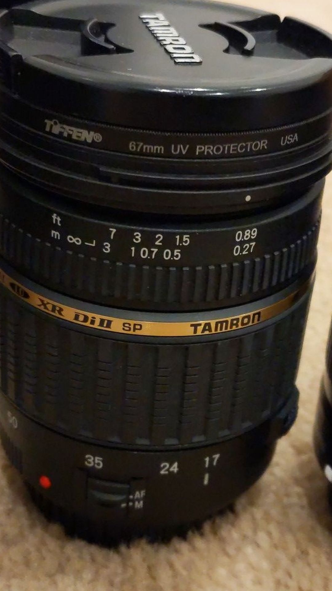 Canon Lenses (17-50mm, and 50mm) w/ lens cleaner