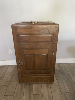 Antique Ice Box
