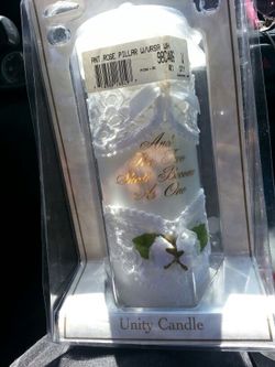 lillian rose unity candle Amazing for weddings