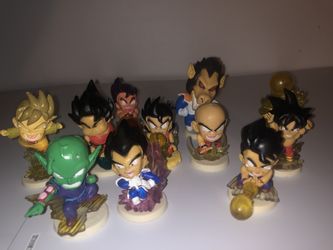 Dragon ball Z minis...14 minis