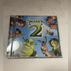 Shrek 2- Music From The Original Motion Picture CD DreamWorks Records 