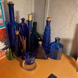 Vintage  Bottles