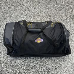 LA Lakers - Travel Suitcase - Dufflebag On wheels.  Luggage