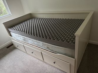 IKEA twin bed and dresser