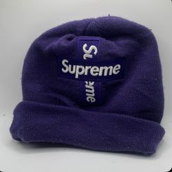 Supreme X New Era beanie 