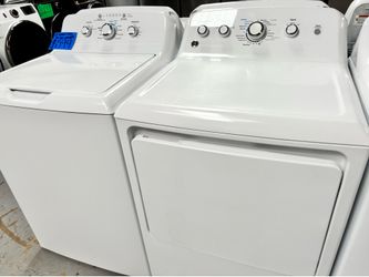 Ge washer and dryer set