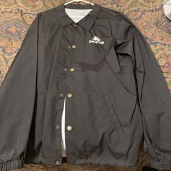 Green Flash Brewing Windbreaker Jacket Sz L