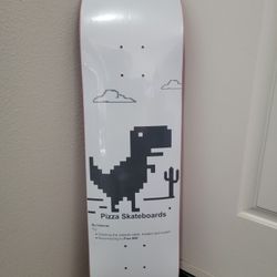 Pizza Skateboard Deck 