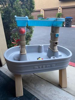 Rain Showers Splash Station