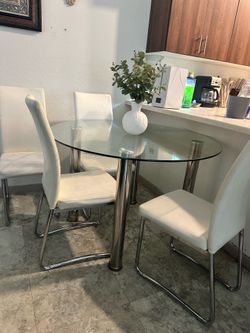 Dining table