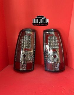 Chevy Silverado 2003. 2006 tail lights.