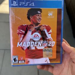 Madden 20 PS4