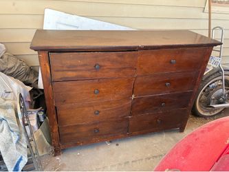 Wooden Dresser