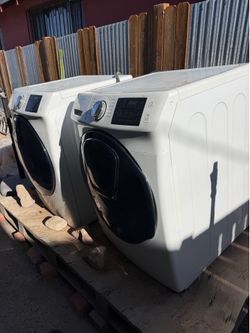 Samsung Washer and dryer