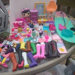 Huge Lot Of Barbie Stuff