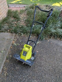 Ryobi Electric Rototiller