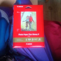 Photo Paper Plus Glossy II