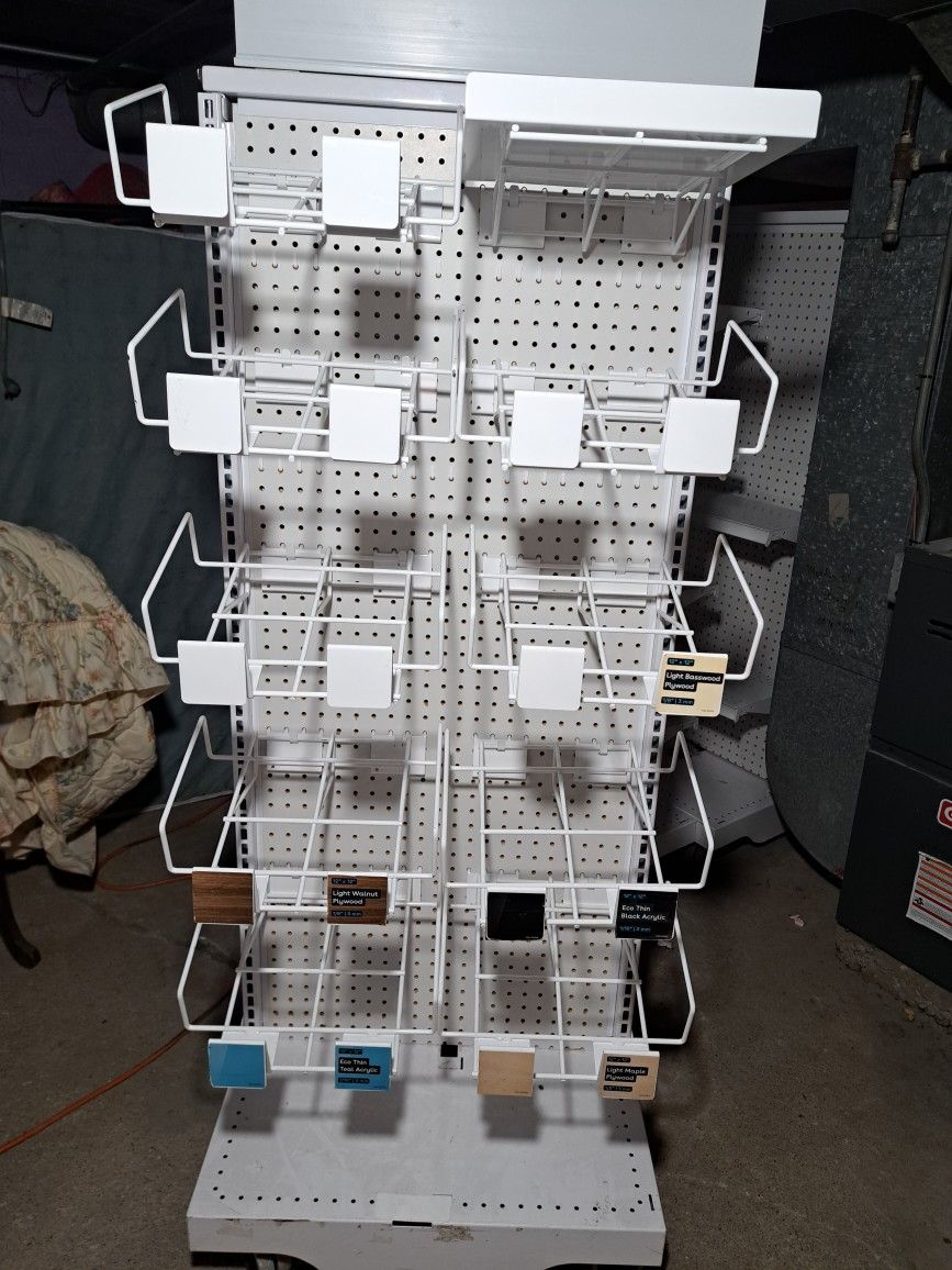 Gondola Shelving Unit