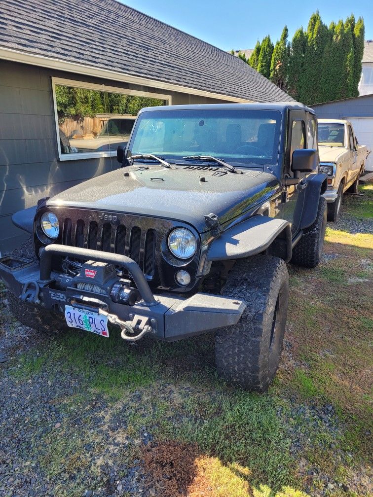 2017 Jeep Wrangler
