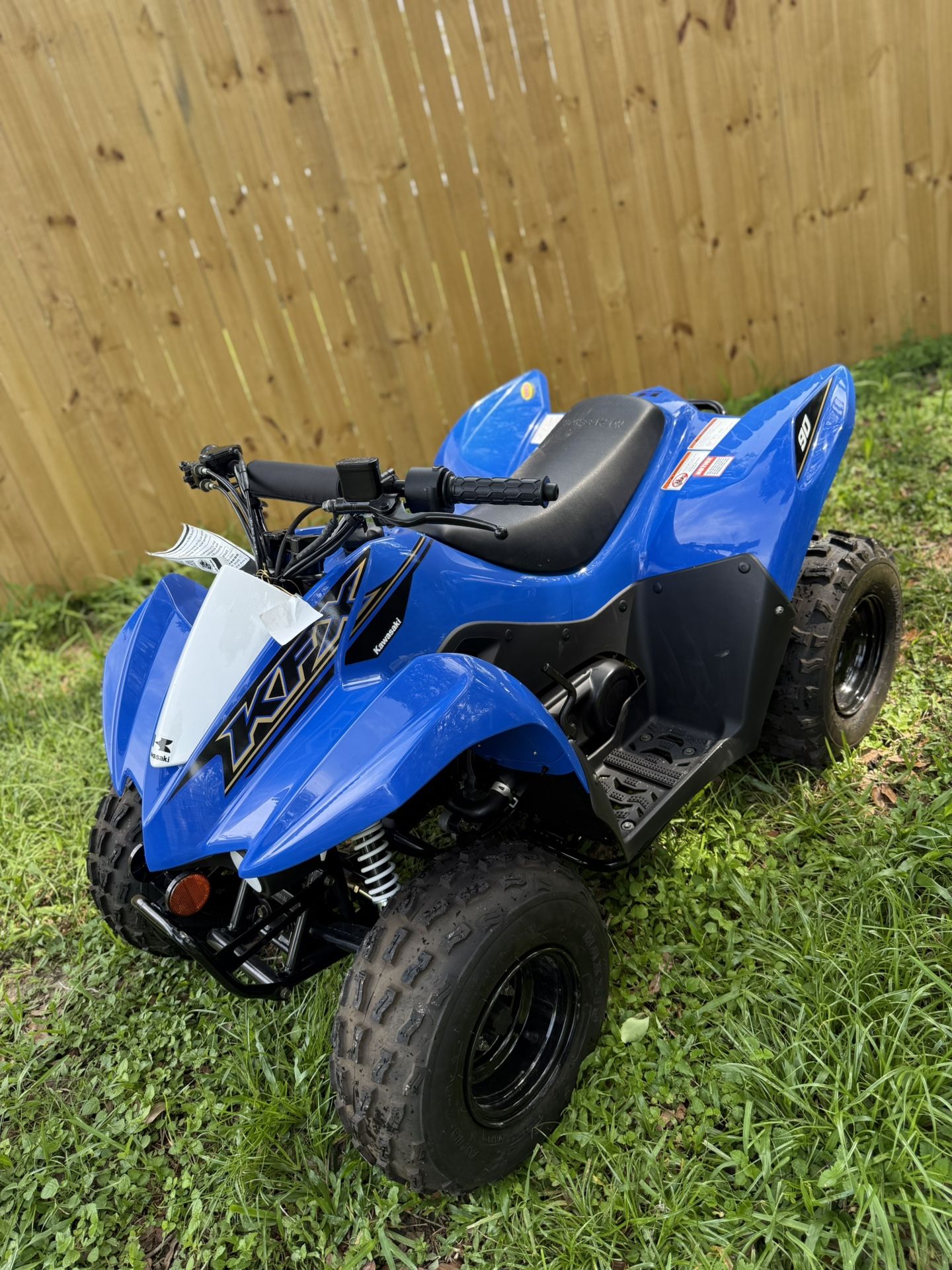 2021 Kawasaki Kfx90