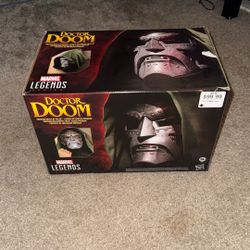 Dr Doom Wearable Helmet
