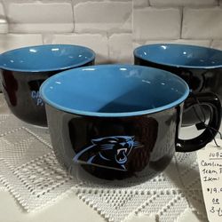 Carolina Panthers Team Bowl Mug