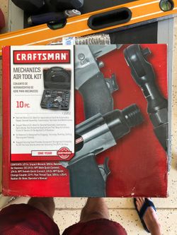 Craftsman air tool kit