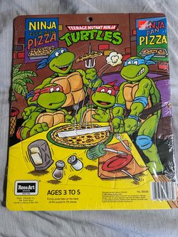 Teenage Mutant Ninja Turtles 1990’s puzzle