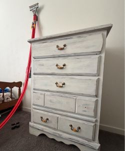 Tall dresser