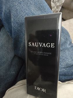 Dior after shave