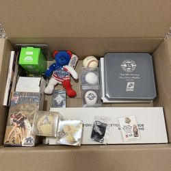 Lot Of Sports Memorabilia 