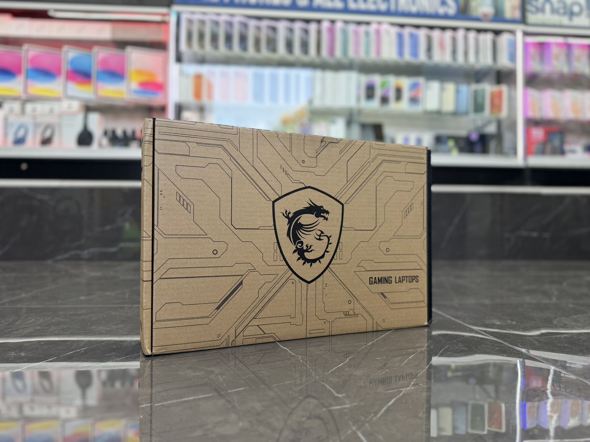 MSI Gaming Laptop Thin 15 B13VE 15.6” 144hz Anti Glare, i7 Intel Core GeForce RTX 4050 512GB ddr4 16GB Ram ((Take It Home In Payments/ Pagos) 
