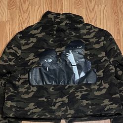 Section 8 Camo Jacket 