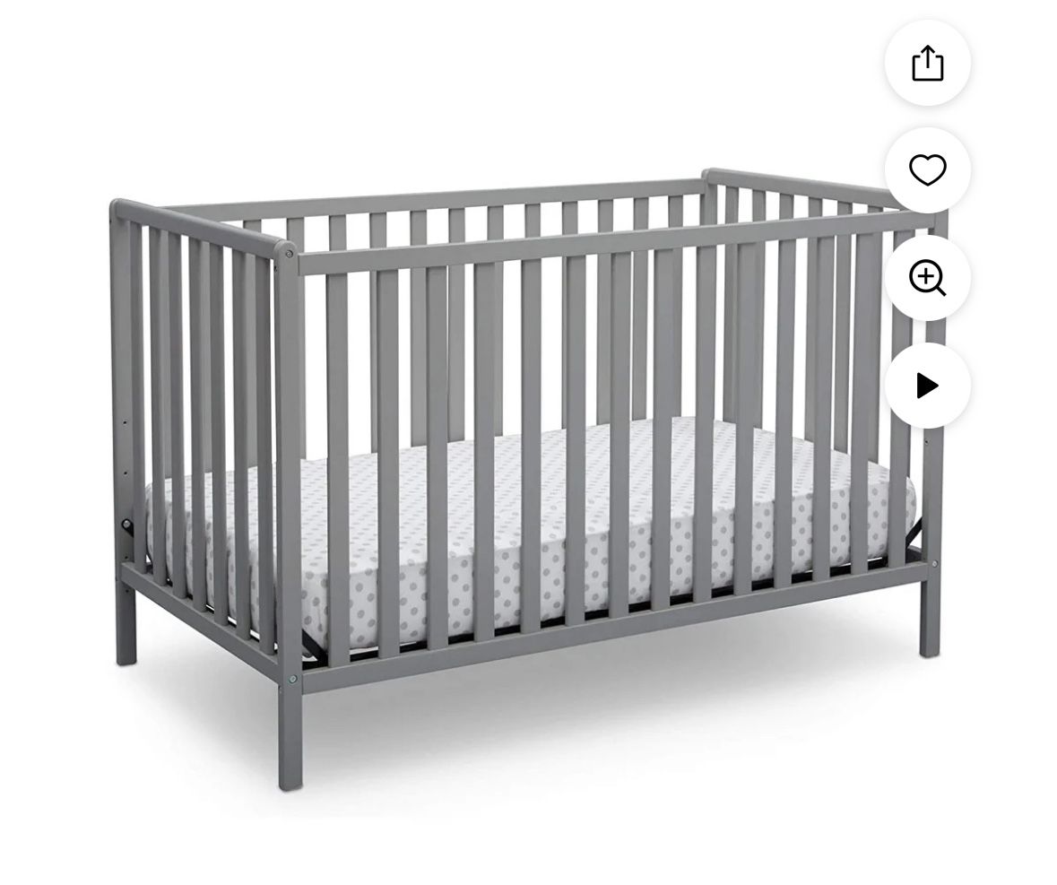 Delta Children CUNA Convertible Crib 4 IN 1