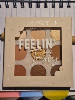 ColourPop Feelin' Toasty Pressed Powder Palette