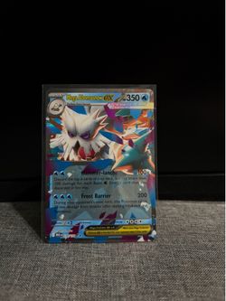 Mega Abomasnow card