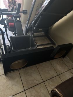 Sierra Silverado 2 12s Box