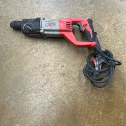 Milwaukee rotary hammer corded