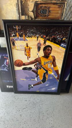 Kobe Framed Pic 