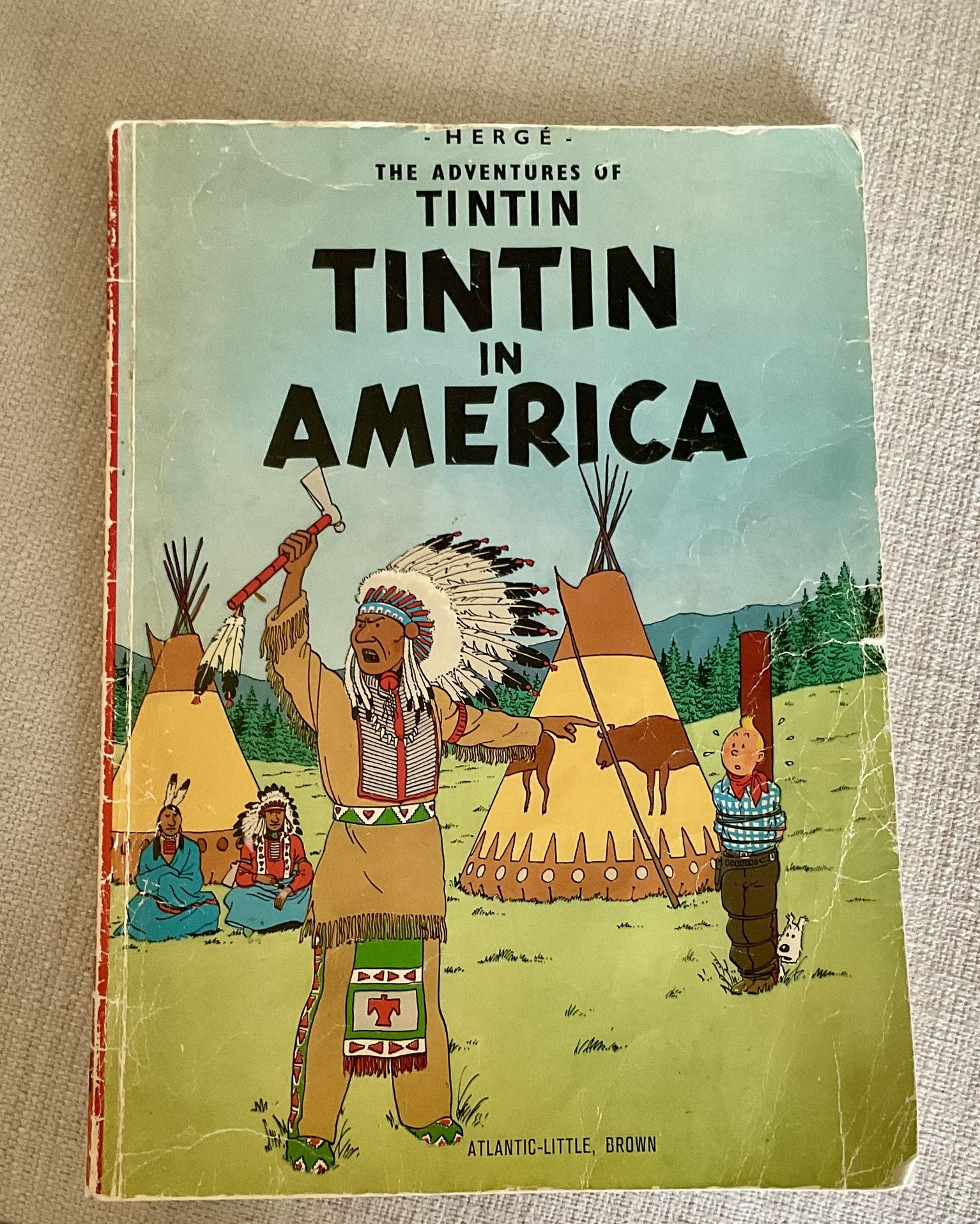 Tin Tin In America