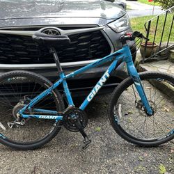 2 Giant Road Bikes For Sale