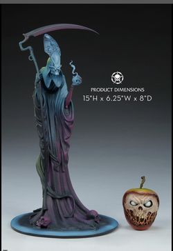 Court Of The Dead, Death The Curious Shepherd