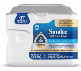 Similac 360 Total Care 20.6 oz