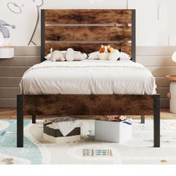 Bed Frame Queen Size 