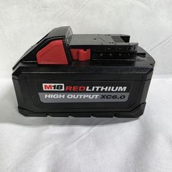 Milwaukee M18 High Output XC6.0 Battery