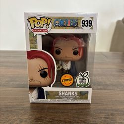 Shanks Chase Funko Pop One Piece