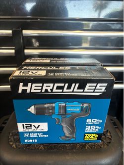 Hercules 3/8 Drill Driver