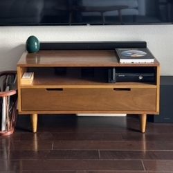 Mid Century TV Console 