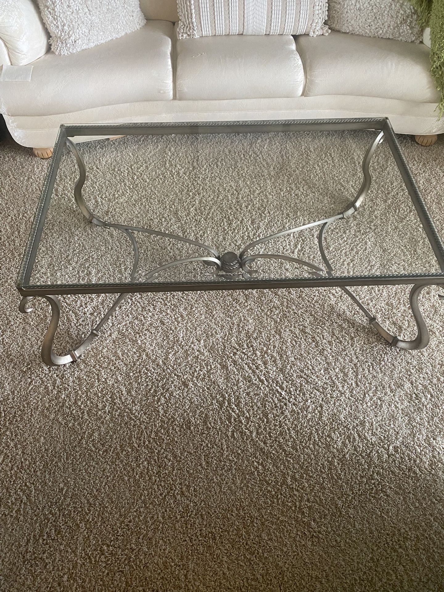 Glass Coffee Table