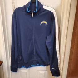 Nike Chargers Track Jacket.  Price Firm $60